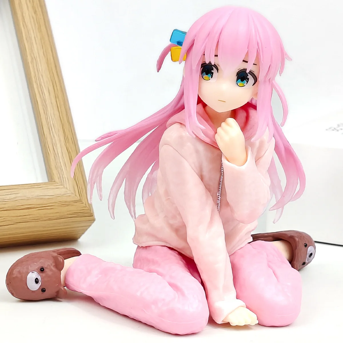 Gotoh Hitori Actiefiguren Japanse Anime Bocchi The Rock! PVC-modelbeeldjes Manga Garage Kits GK Toy Ornaments Collection