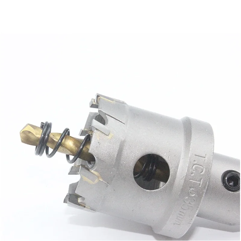 فتاحة ثقب سبائك TCT عالية الجودة، فتاحة ثقب Unika، مثقاب ثقب من الفولاذ المقاوم للصدأ، مثقاب ثقب عميق لوحة حديد سميكة #1