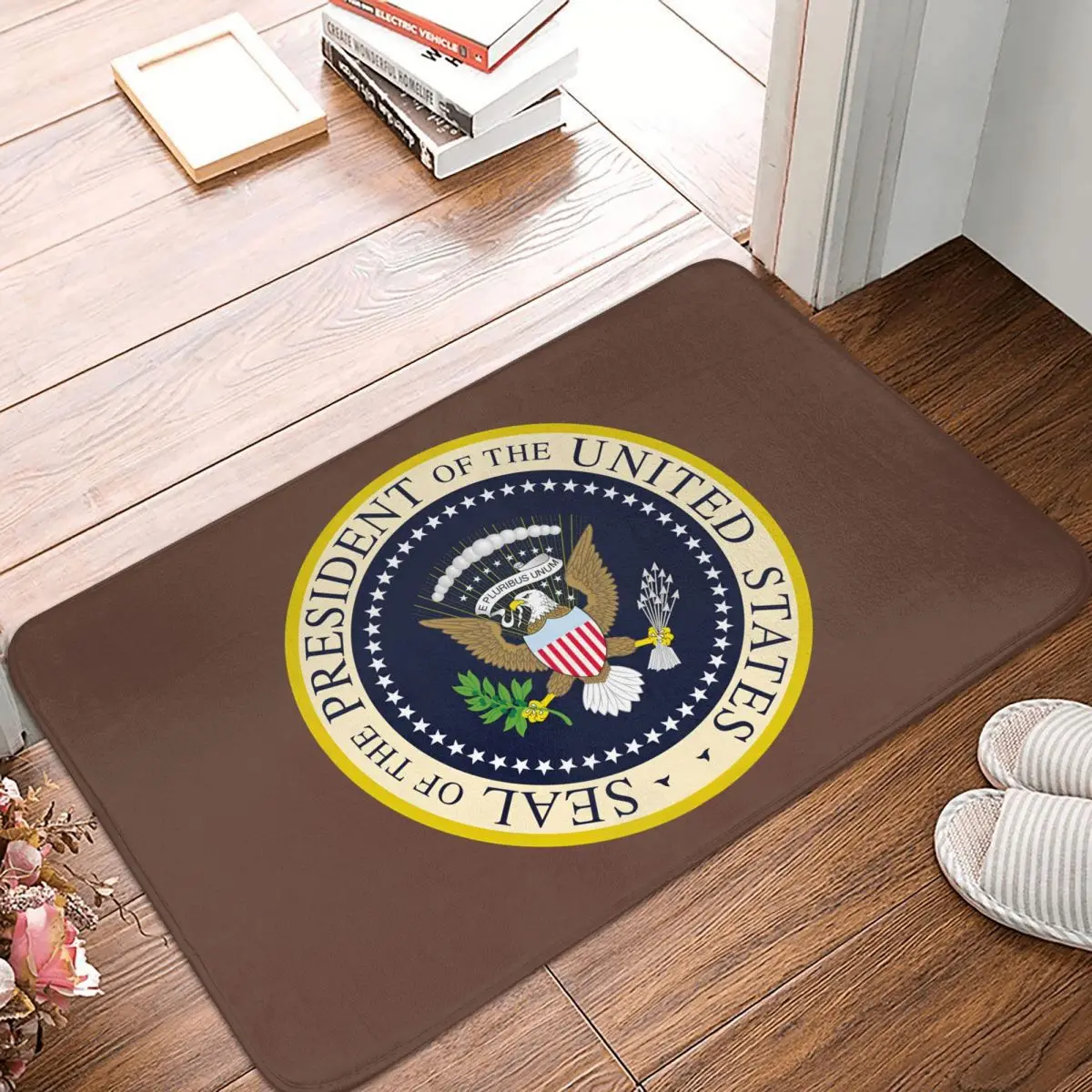 

Seal Of The President Of The United State Doormat Kitchen Carpet Outdoor Rug Home Decoration