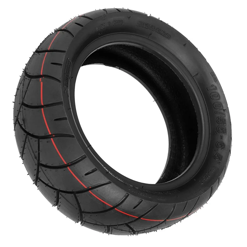 Y49A-антипроколнечная 11-дюймовая бескамерная шина 100/65-6,5 для электрического скутера, аксессуары для шин с прямой поставкой