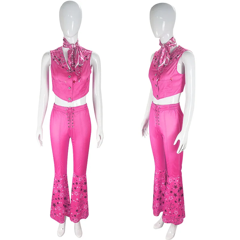 

Костюм для фильма, настоящее платье для фильма, ТВ и узкие брюки, костюм для косплея