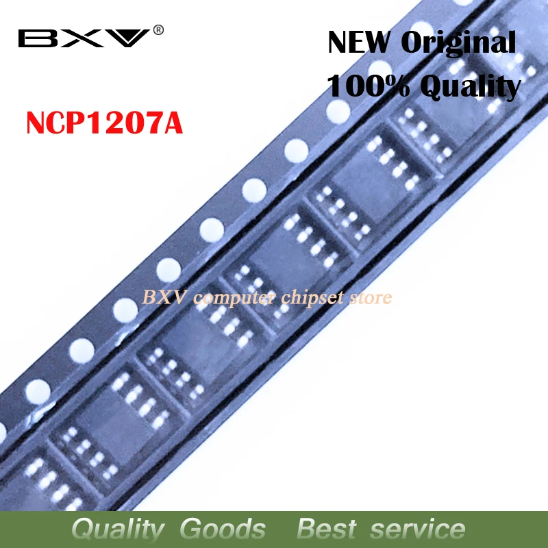10Pcs 1207A NCP1207…