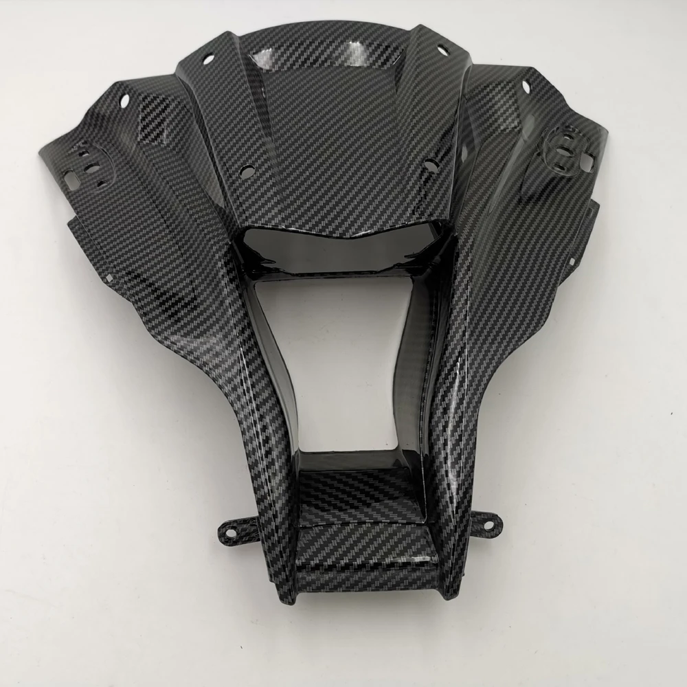 Motorcycle Front Upper Fairing For Kawasaki Ninja ZX10R ZX-10R ZX1000 11-2014 2015 ZX 10R Headlight Cover Cowl Head Panel Carbon