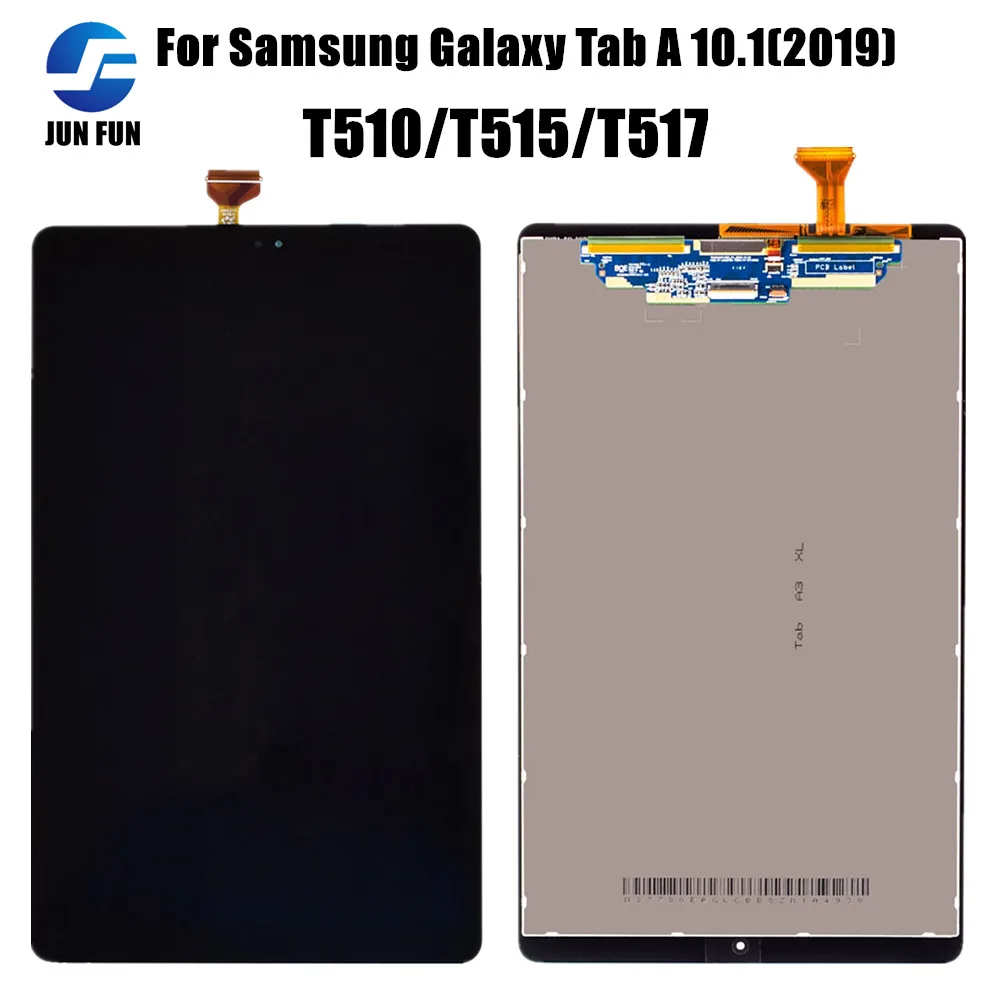 

New LCD Replacment 10.1" For Samsung Galaxy Tab A 10.1(2019) WIFI T510 T515 SM-T510 T510N T517 LCD Display Touch Screen Assembly