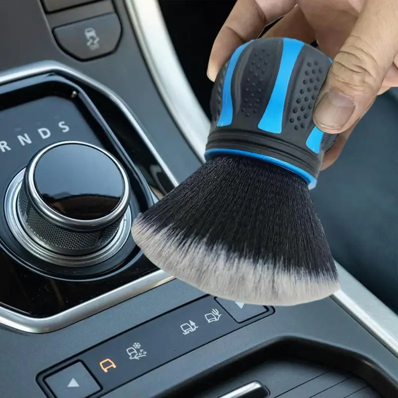 1PC Car Detailing Brushes Automobile Interior Soft Bristles Brush Air Vent Dust Cleaner Detailing Dusting Tool Cleaning Supplies