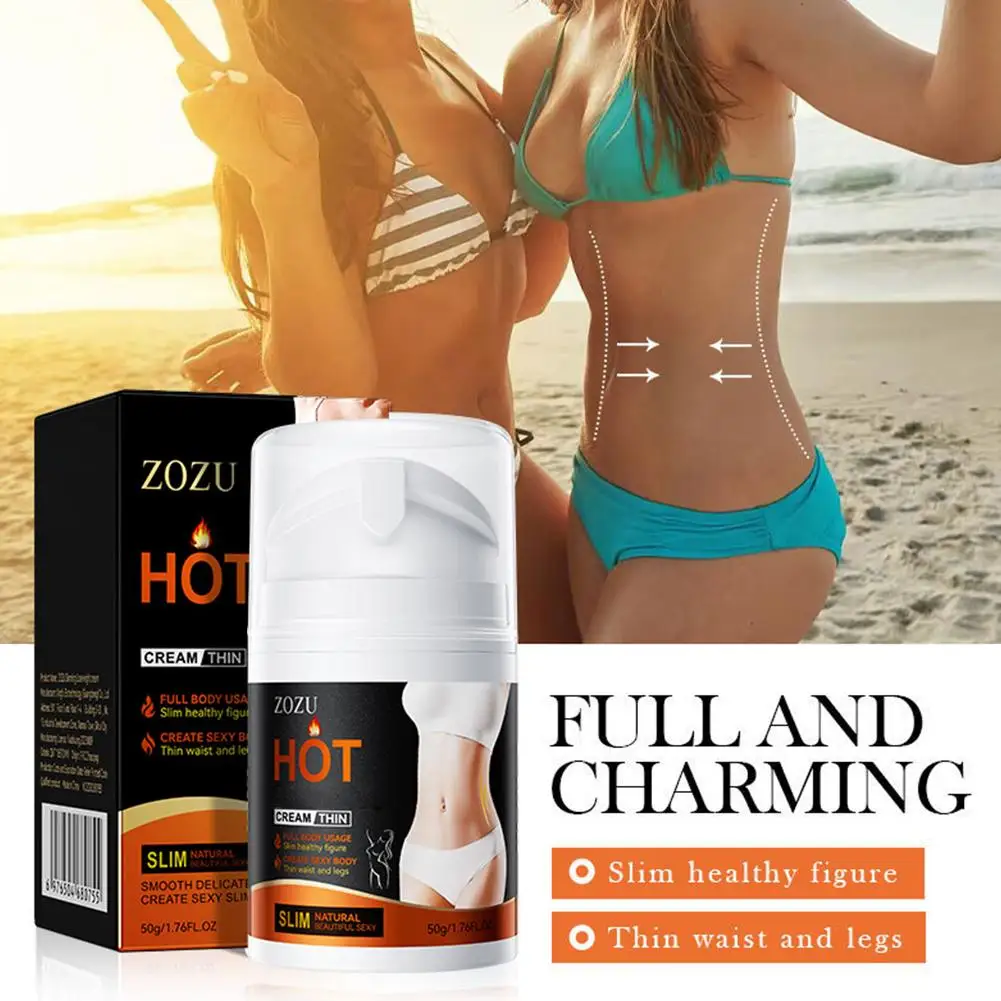 كريم تنحيف الجسم لشد حرق الدهون جل فقدان الوزن ومضاد للسيلوليت O2T4