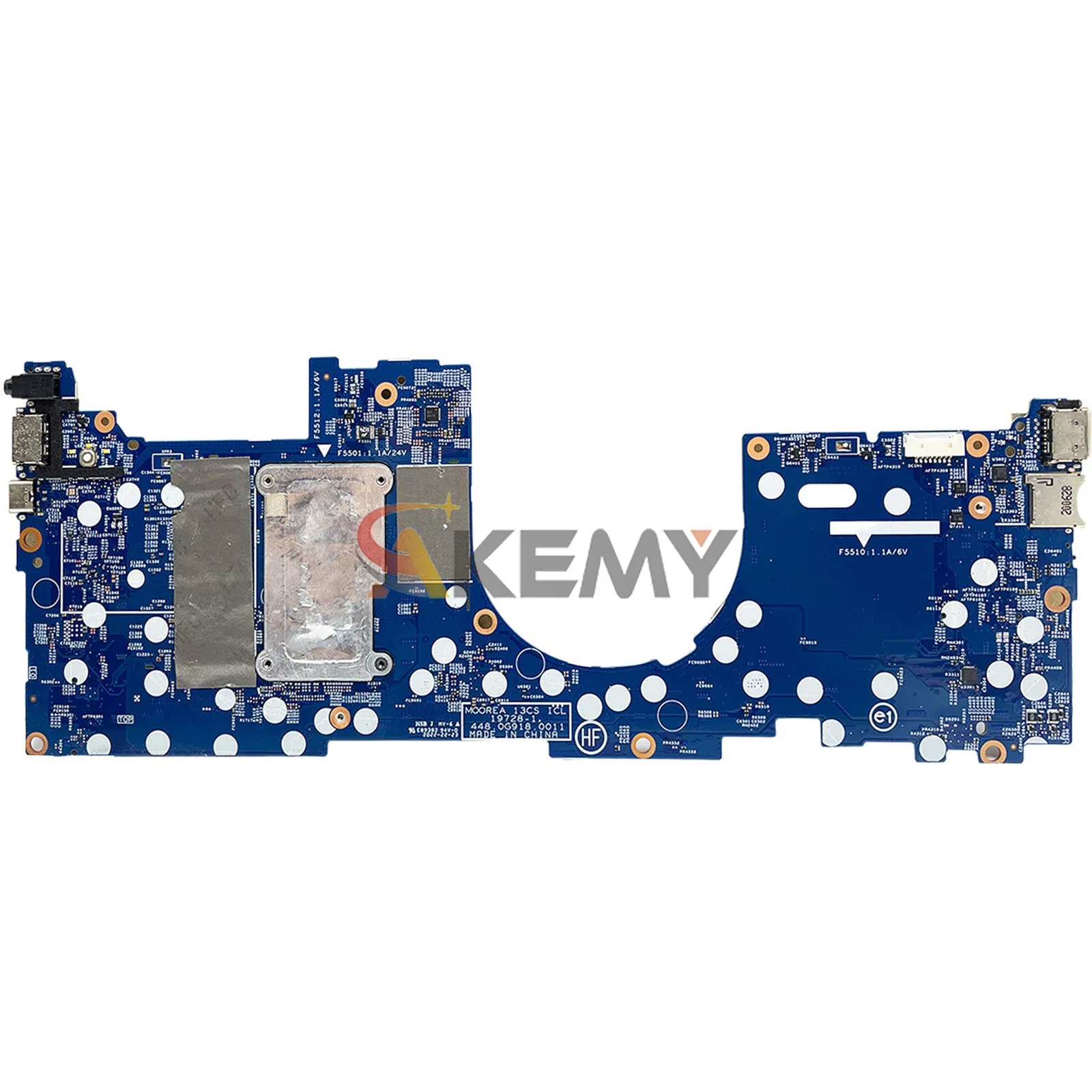 L70927-601 L72584-601 untuk Motherboard Laptop HP Envy 13-AQ 19728-1 dengan CPU i5-1035G1 i7-1065G7 RAM 8GB 100% Diuji Sepenuhnya