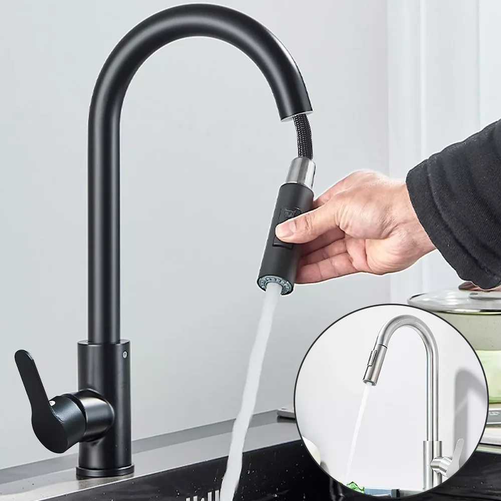 pull-down-kitchen-faucet-with-2-spray-modes-retractable-hot-and-cold-water-mixer-tap-for-sink-cleaning