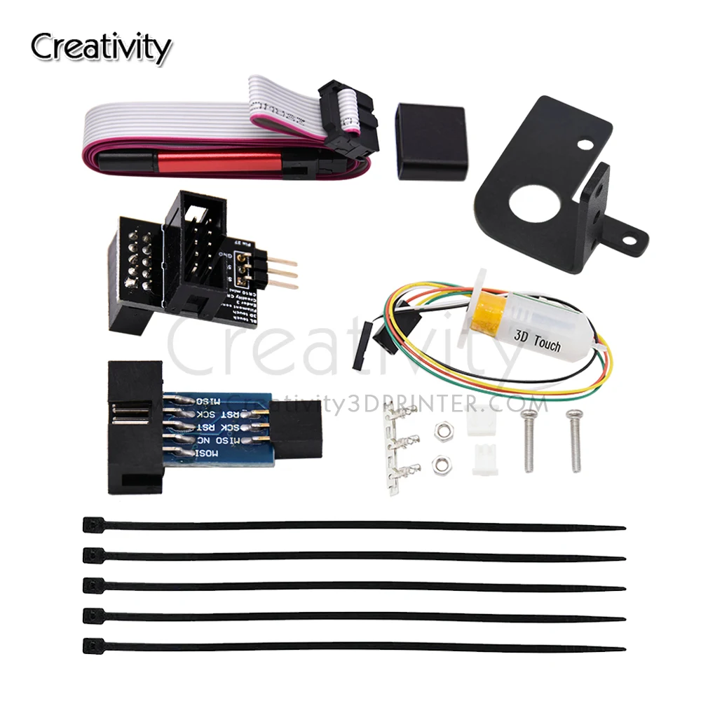 Automatyczny czujnik poziomowania łóżka dotykowy 3D dla Ender 3 V2, Pro, Ender 3 serii, Ender 5 Pro, Ender 5 Plus, seria CR10 i inne drukarki 3D