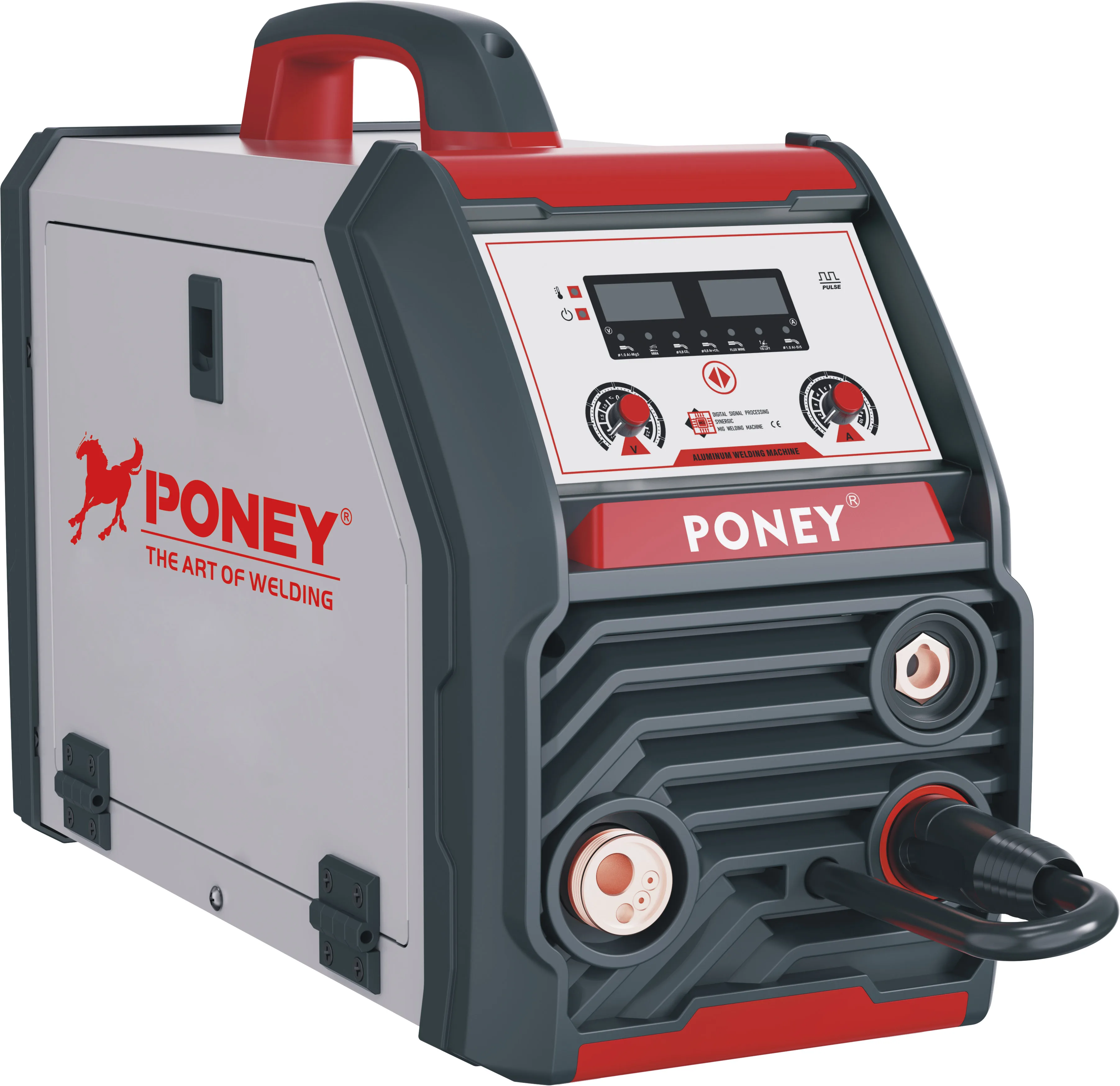 SNYNERGY 5KG MIG 3 في 1 آلة لحام عاكس IGBT آلة لحام الغاز والغاز مع رفع TIG #5