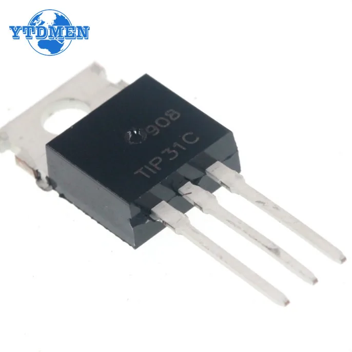 5PCS TIP31C TIP32C Transistor TO-220 TIP31 TIP32 IC Chip Kit