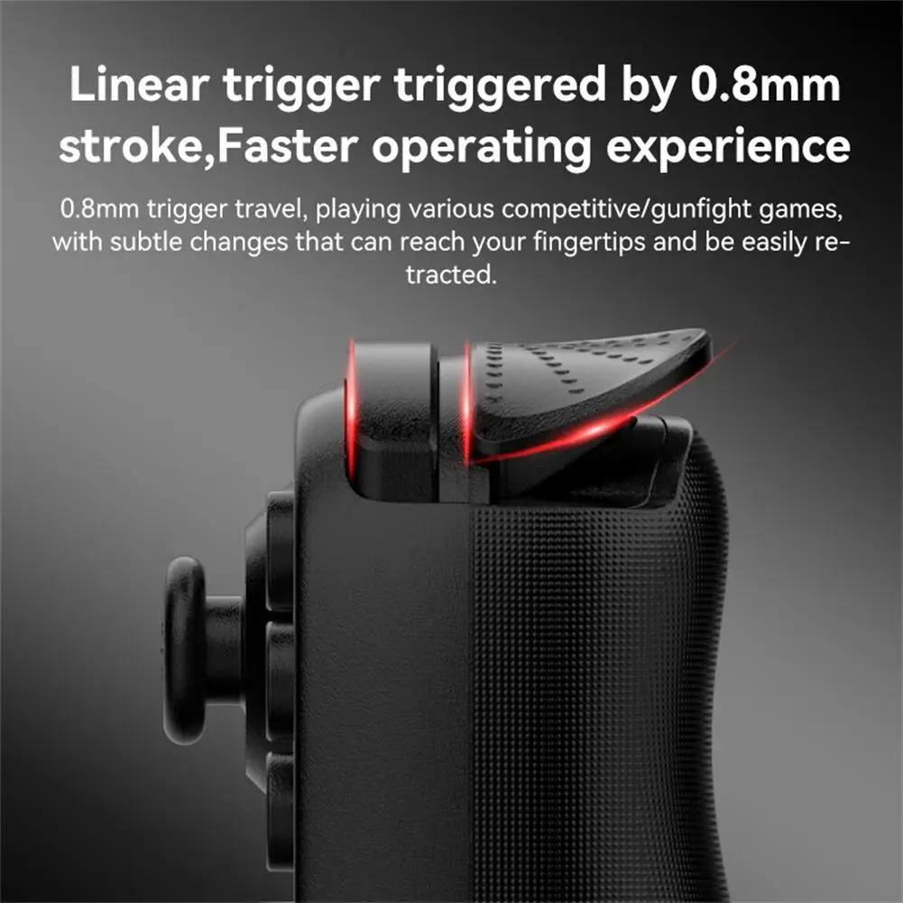 D6 Wireless Stretching Extendable Gaming Controller Bluetooth-Compatible Gamepad For IPhone Android Joystick Pad Game Accessory