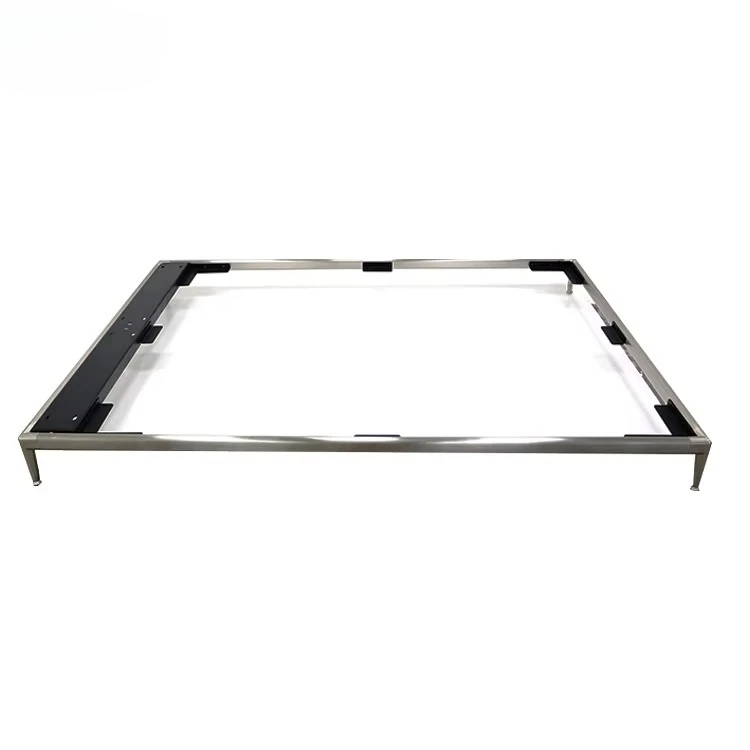 Modern Design Full Size Strong Support Painted Steel Hot Sale Cheap Metal Bed Frame For Sale
