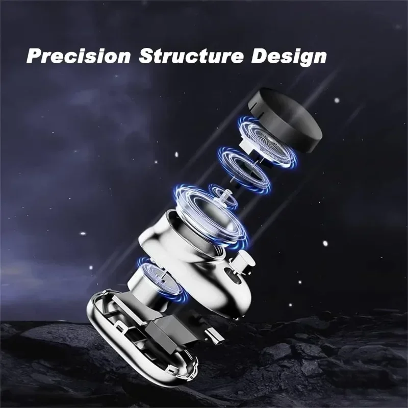 Tragbare Reise Rasierer USB-Aufladung LED Power Display Mini wasserdichte Männer Elektro rasierer Fuß Haar Achsel Haarentferner