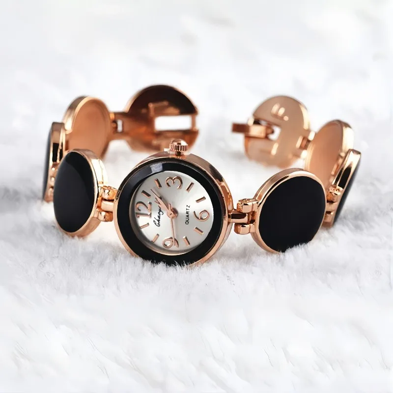 

Новые роскошные брендовые часы для женщин, стальной браслет с маленьким циферблатом, кварцевые наручные часы, женские подарочные часы