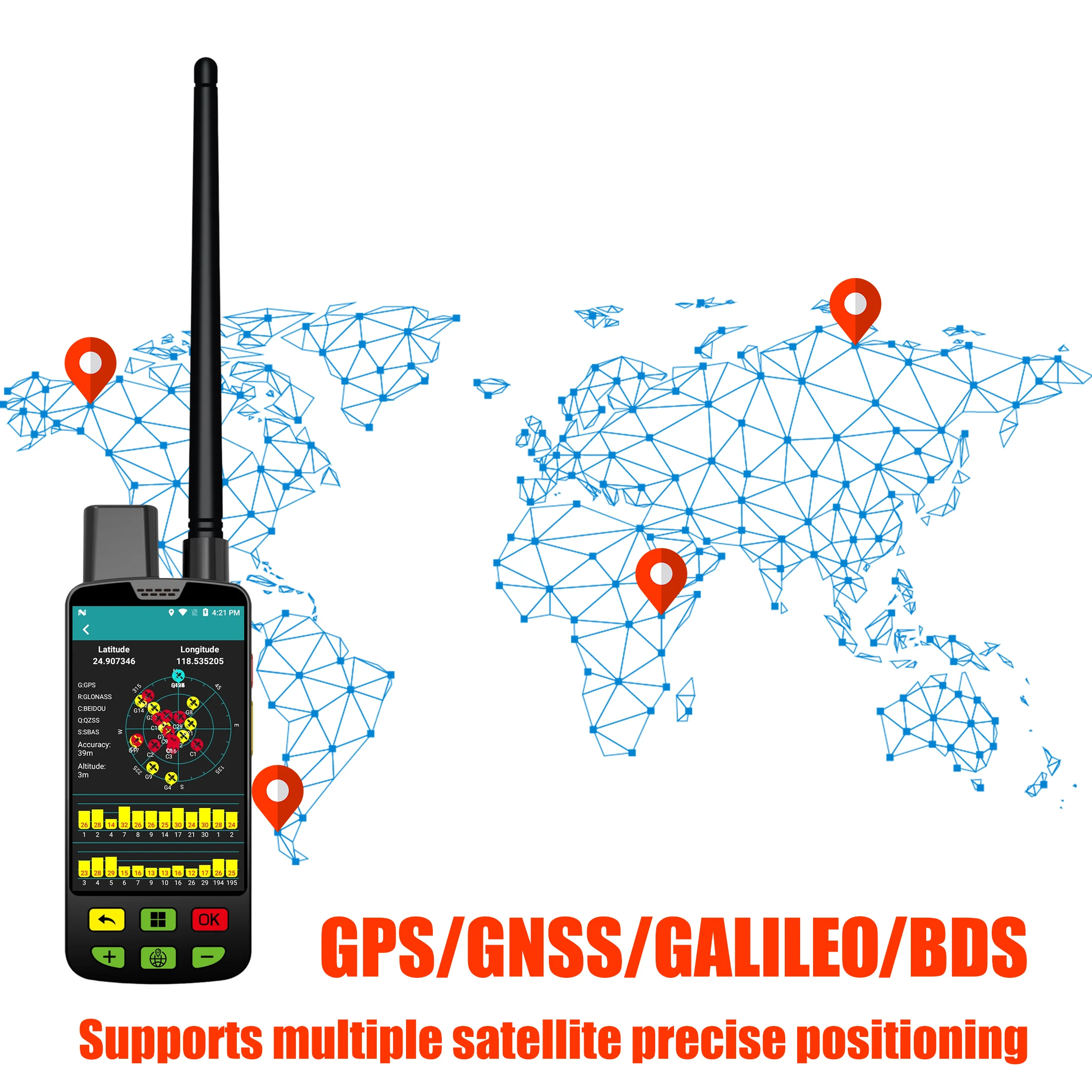 TrailBlazer Pro GPS Collar with Dog Tracker