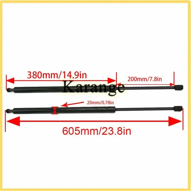 68950-0E030 for Lexus RX AL10 RX270 RX350 RX450H GGL15 GYL Lift Supports Shock Gas Struts Spring Tailgate Rear Trunk Boot Damper