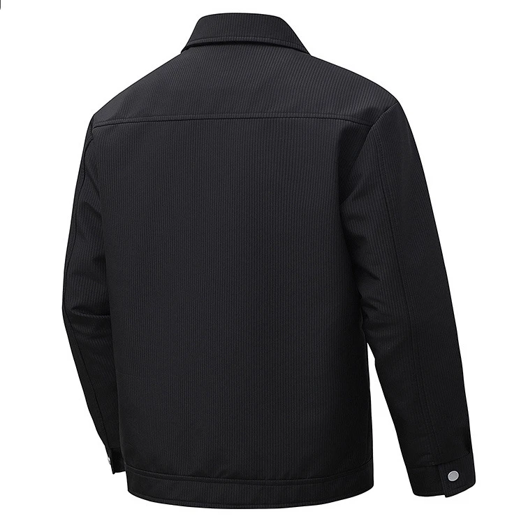 M-8XL New Loose Fashion Denim Bomber with Stand Collar Workwear Casual Upper Clothes Men's  Spring and Autumn Jacket