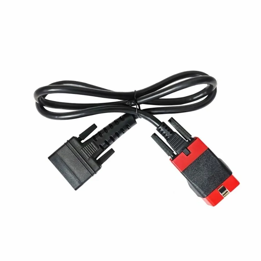 

SmartLink OBD2 Scanner Extension Cable with RJ45 to DB9/OBD2 Female Adapter 23cm Compatible with X431 V+ CRP123 Diagun V for iP