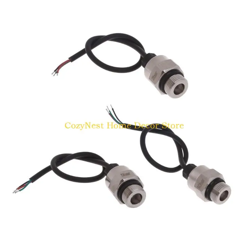 

92MF 3/8" Pressure Transducer Pressure 1% Accuracy for Water Gases Oil