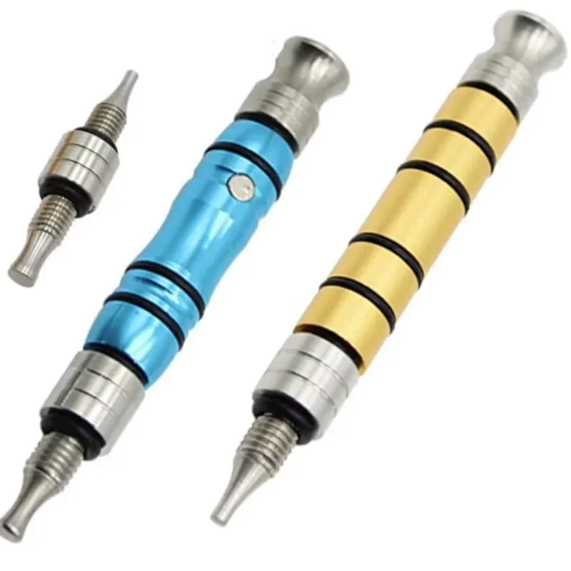 1 Set Unpainted Repair Tool for Titanium Alloy with Magnet Car Sheet Metal Dent Repair Lifter Tool Percussion Pen Hammer