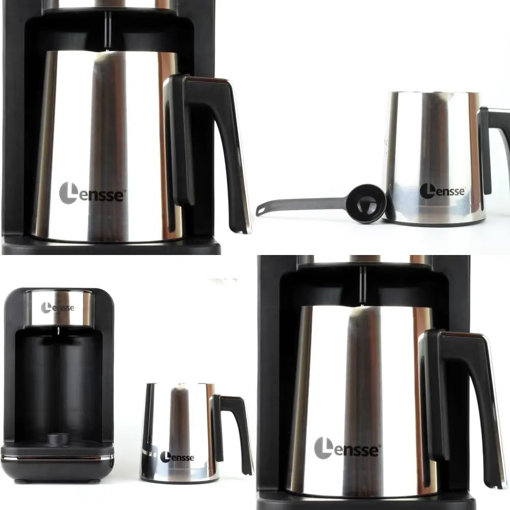 

Delicious Turkish & Greek Coffee Maker - 1 to 4 Cup Brewing Capacity