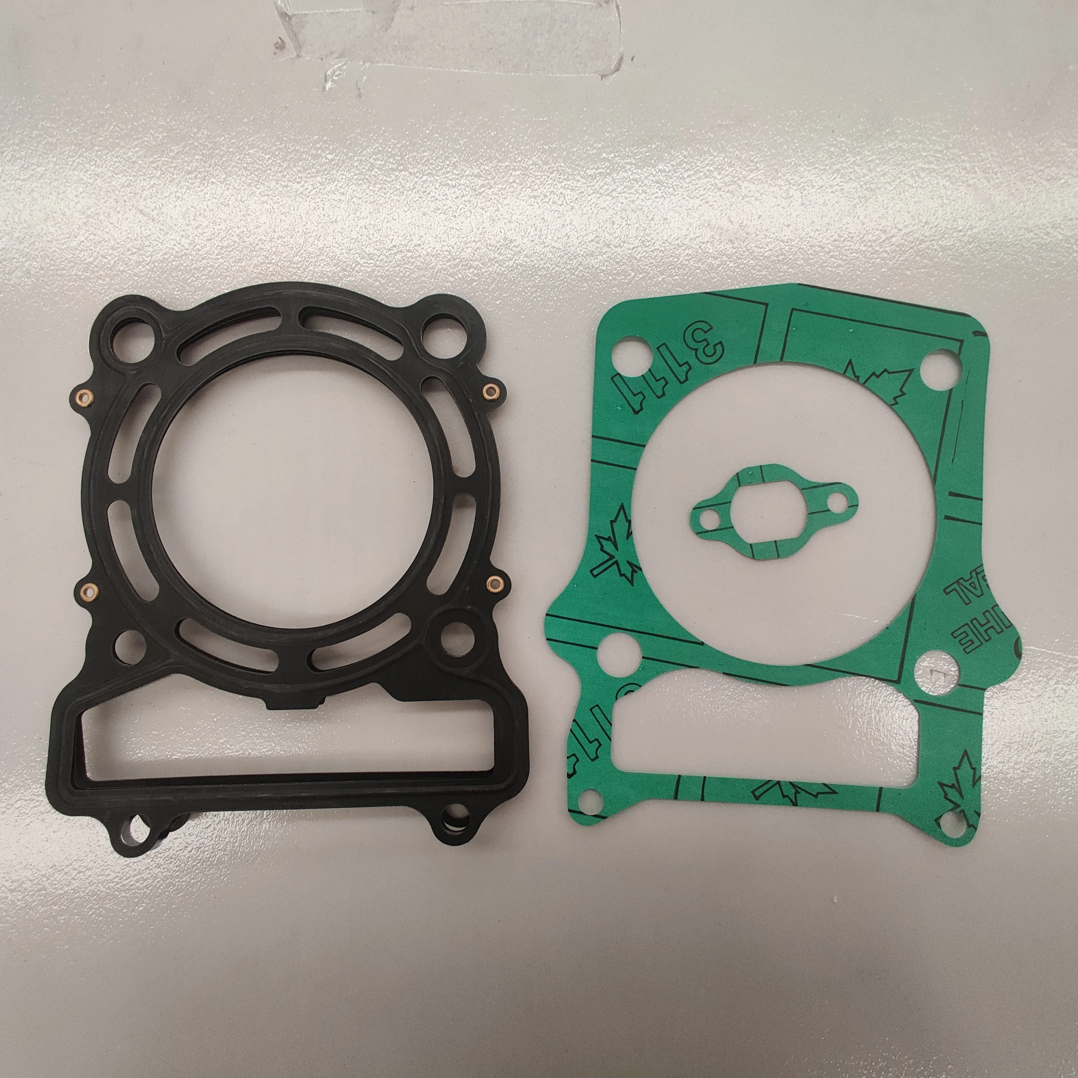 ﻿﻿﻿Hisun 500Utv 500Atv Cylinder head, Cylinder, Tensioner Gaskets Fit Massimo Supermach Mernards