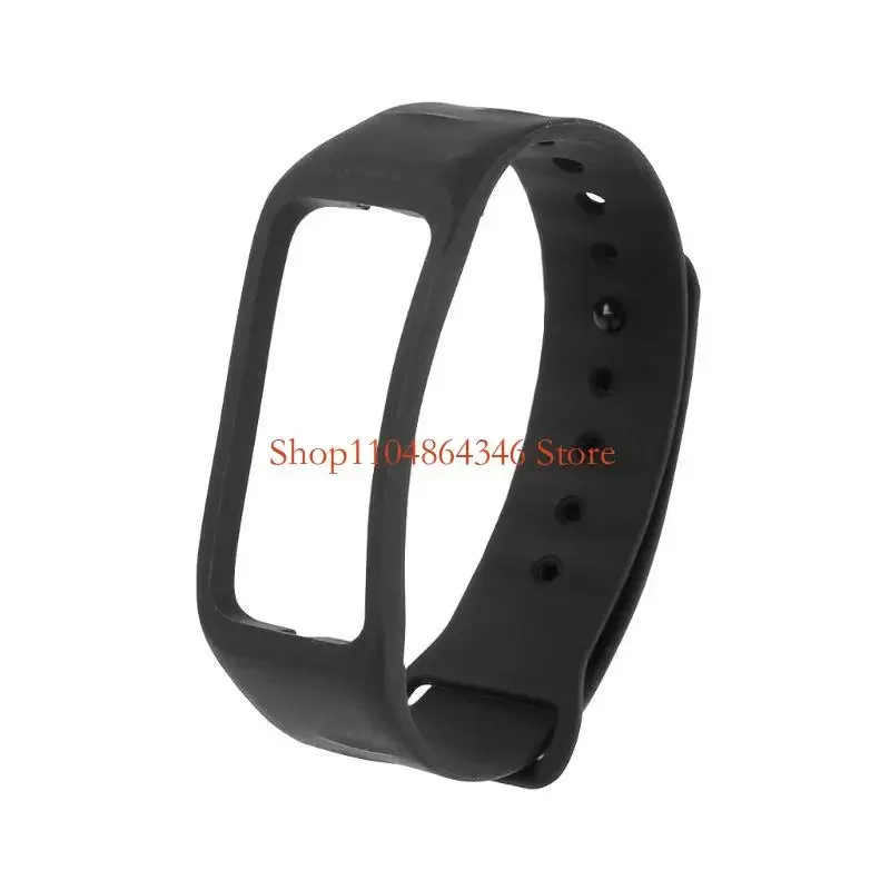 Compatible for C1 C1S Durable Sweatproof Smartwatch Bracelet Adjustable TPU Replacement Smartwatch Soft Band Strap