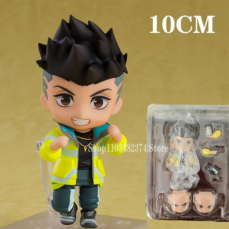 

10cm Cute 2125# Dolls Edgerunners Action Figure David Martinez Figures Movable Cyberpunk Nendoroid Anime PVC Collection Toy Gift