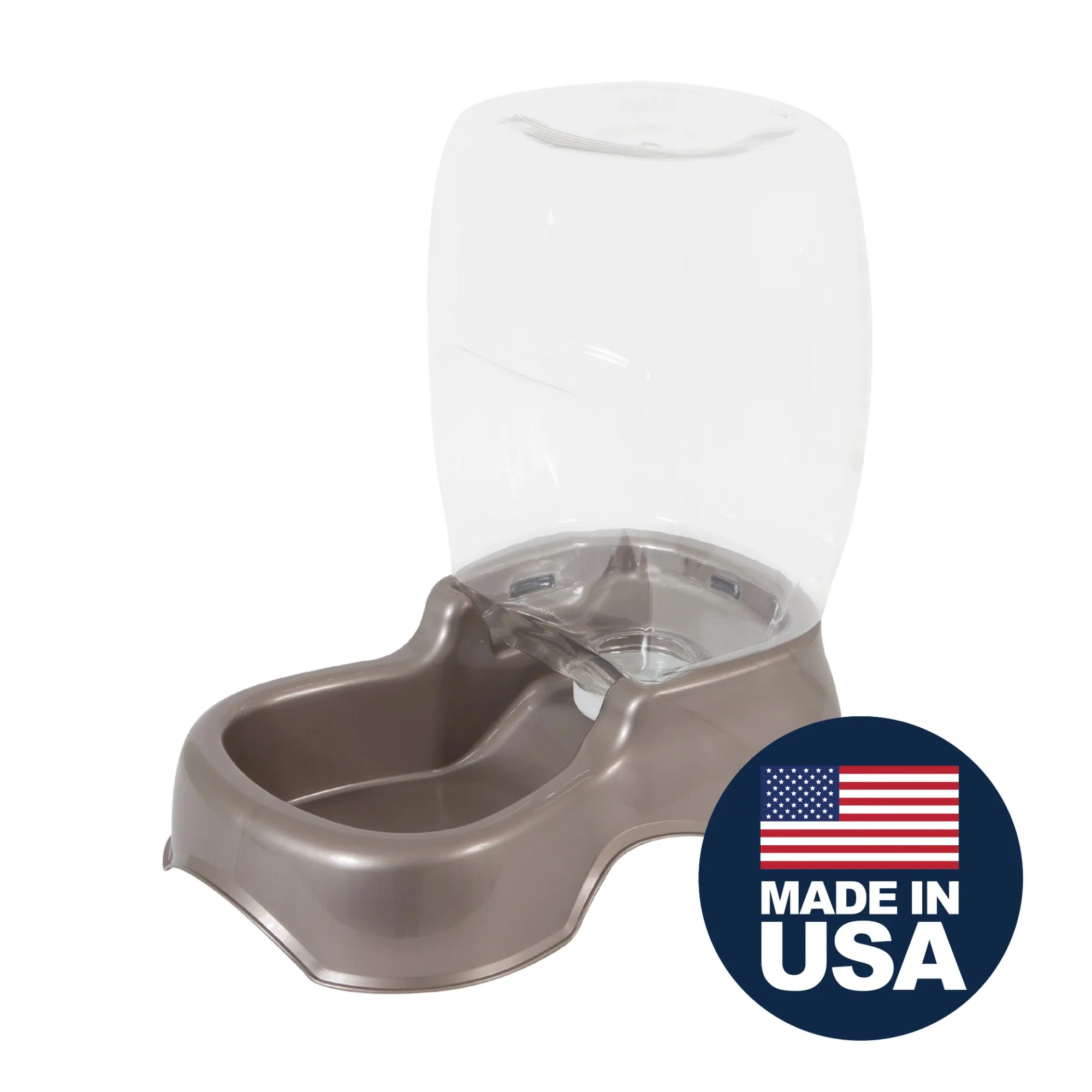 Пластиковая станция для диспенсера для воды, 3-галонная, жемчужный загар