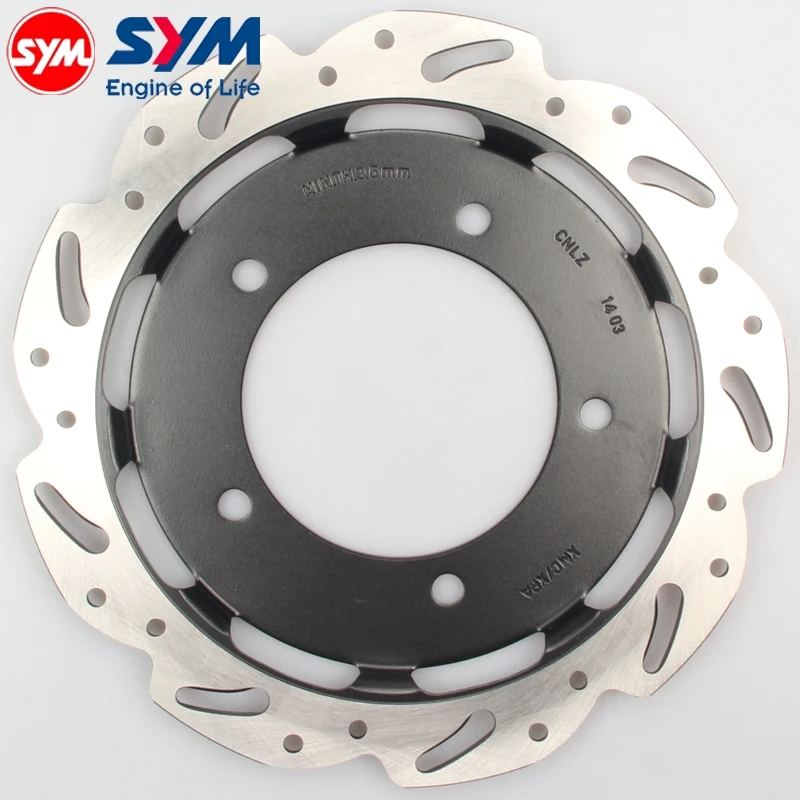 For Sym Jet 14 125 / 50 / 200 Motorcycle Front Rear Brake Disc Disc Brake