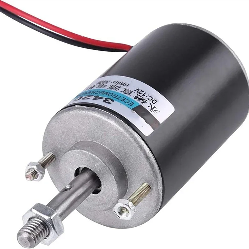 High Torque DC Motor 12 V/24 V Permanent Magnet Motor DIY Generator Mini DC Motor 30W CW/CCW