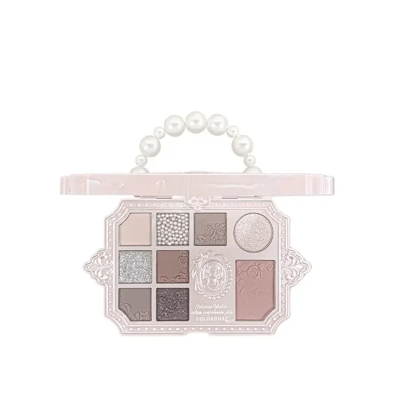 Paleta de maquiagem de sombra fosca, corretivo, iluminador de blush, maquiagem, tudo em um