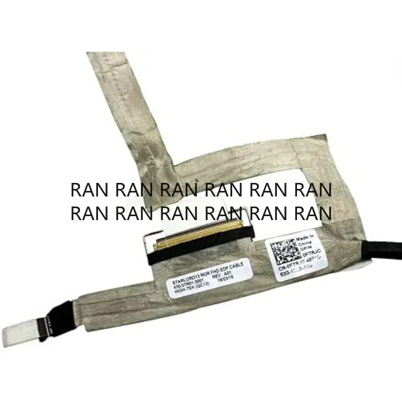 LCD LED LVDS FHD EDP ディスプレイ画面ケーブル 40PIN DELL Inspiron 13 5368 5378 5379 P69G 0FTRJC 450.07R01.0001 450.07R01.0021
