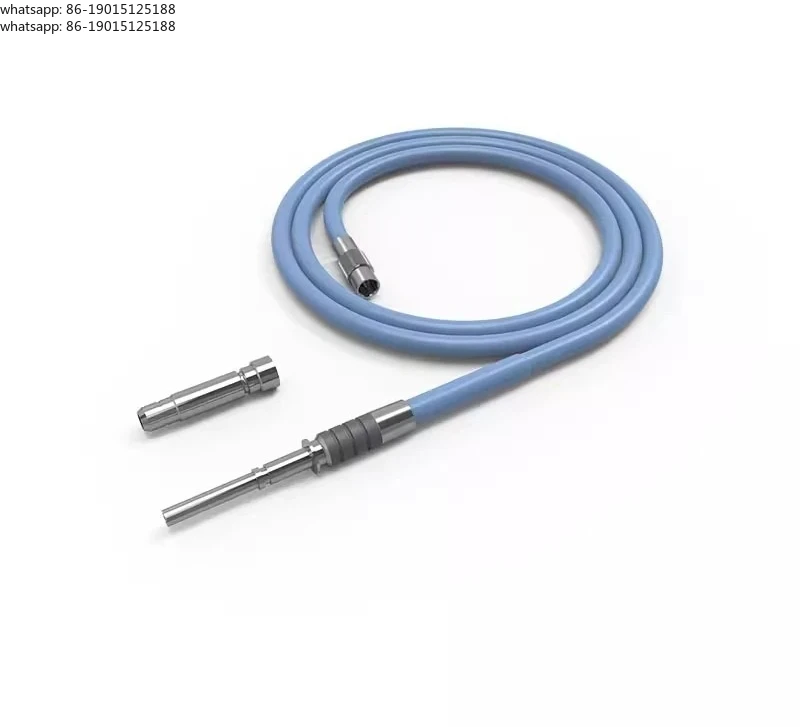 Medical Endoscope Light Source Optical Fibers Cables Φ4mm  1.8m 2m 2.5m 3m Fit Storz Wolf Interface Autoclave