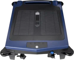 Pool Surface Cleaner Robot With Solar And Rechargeable Dual Mode, Cordless Robotic Pool Cleaner