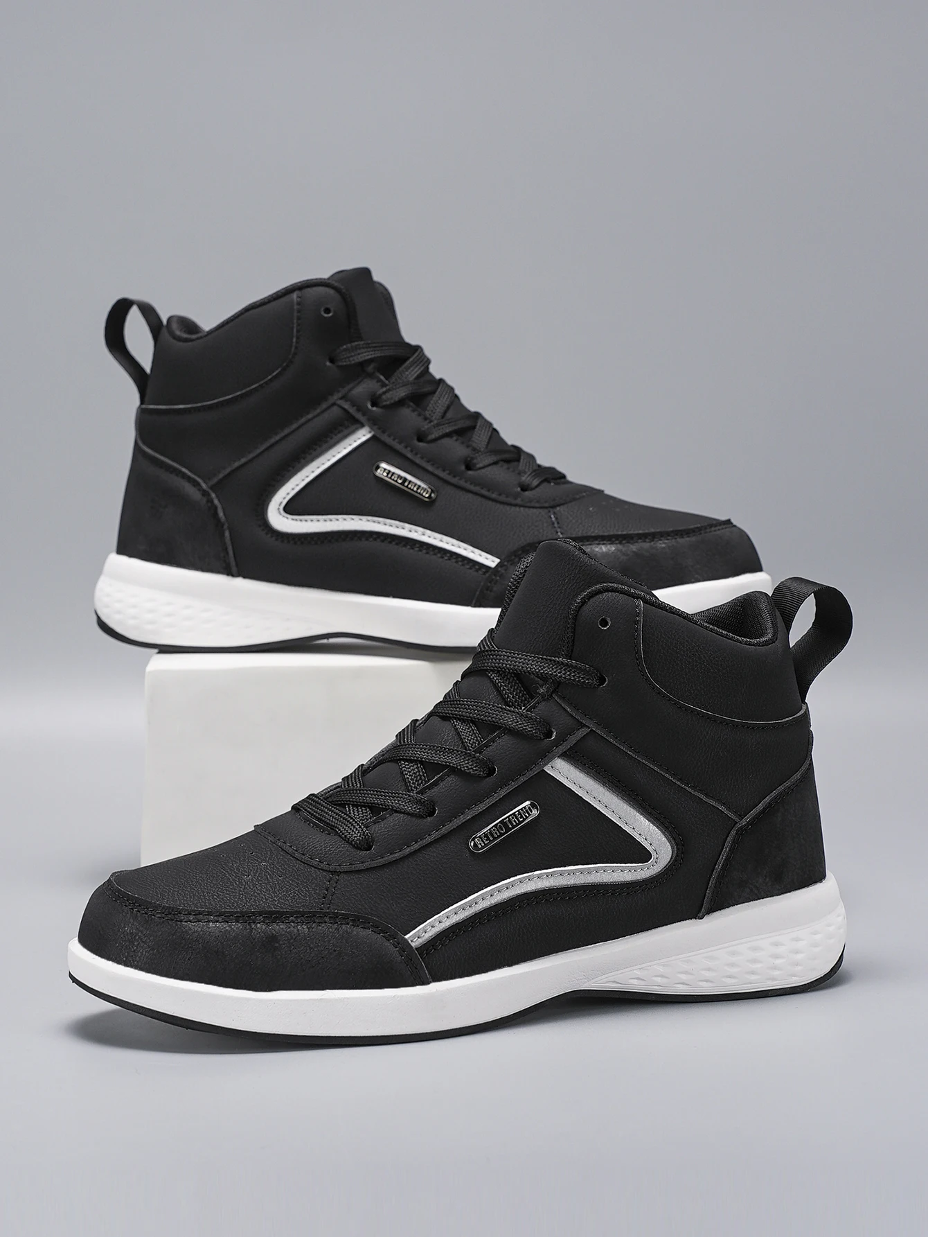 Herren-Sportschuhe in großen Größen, Outdoor-Wanderschuhe, bequeme, lässige, vielseitige, modische Trainingsschuhe für Paare – Detail 9