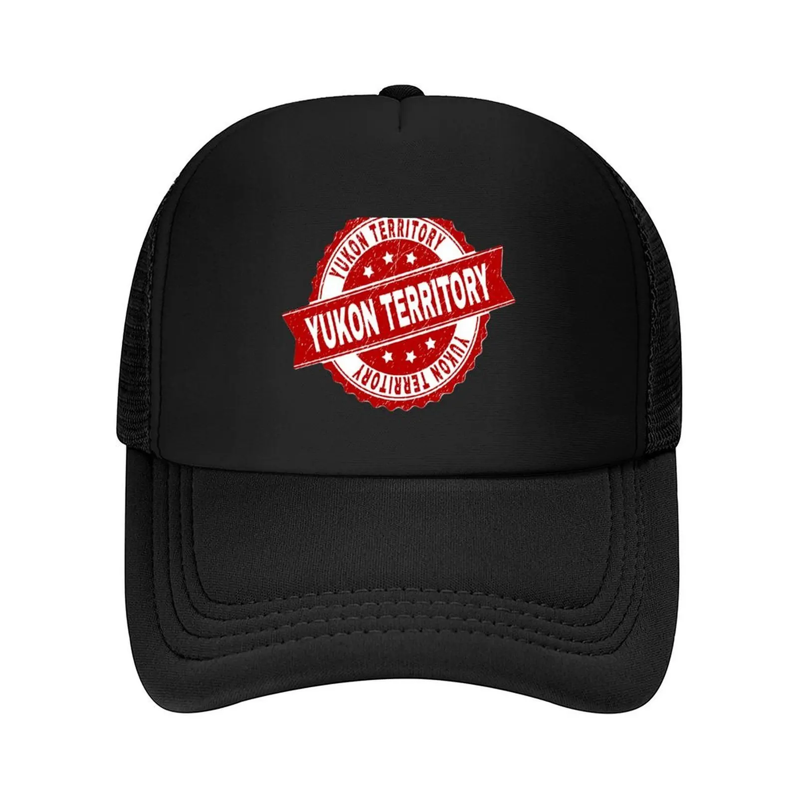 Yukon Territory logo Baseball Cap Uv Protection Solar Hat Fishing cap Brand Man cap summer hat Caps Male Women's
