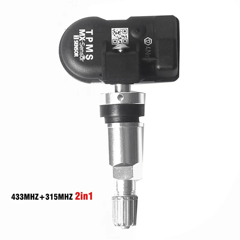 

TPMS Sensor 7Pcs Programmable Car Tire Pressure Sensor 315MHZ+ 433Mhz 2 In 1 For Autel Tool TS408 TS508 ITS600 MX Sensor