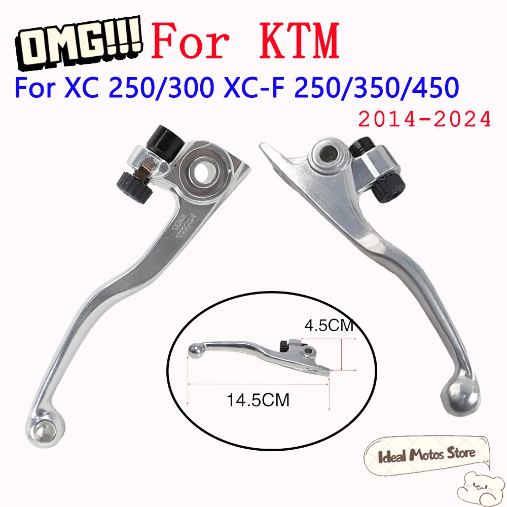 

Motorcycle Accessoires For KTM SX XCF XCW XCFW EXC EXCF Husqvarna FC FE FX TC TX TE GasGas EX MC Brake Clutch Lever Handle Brake