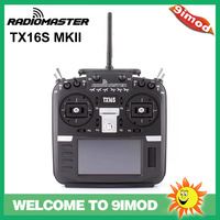 Radiomaster TX16S MKII model aircraft remote control in Chinese and English, built-in 4-in-1 multi-protocol ELRS