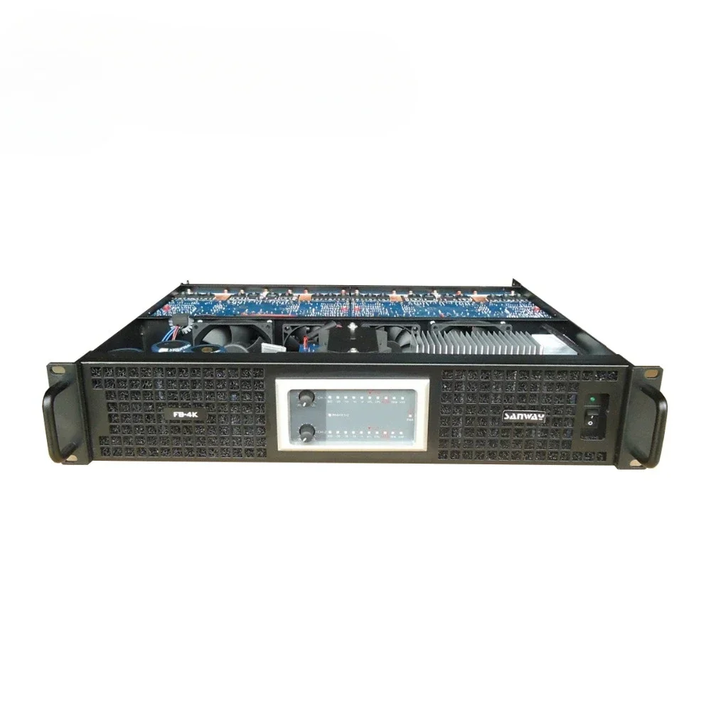 FB-4K Light Weight Sound Standard Power Amplifier for Stage Performance