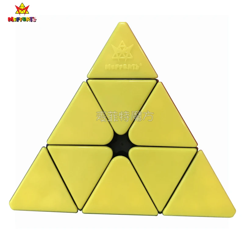 

Meffert's 3x3 Pyramid Speed Cube Competition Special Magic Cube Improved Version Packing Cubes Fidget Toys Kids Toys