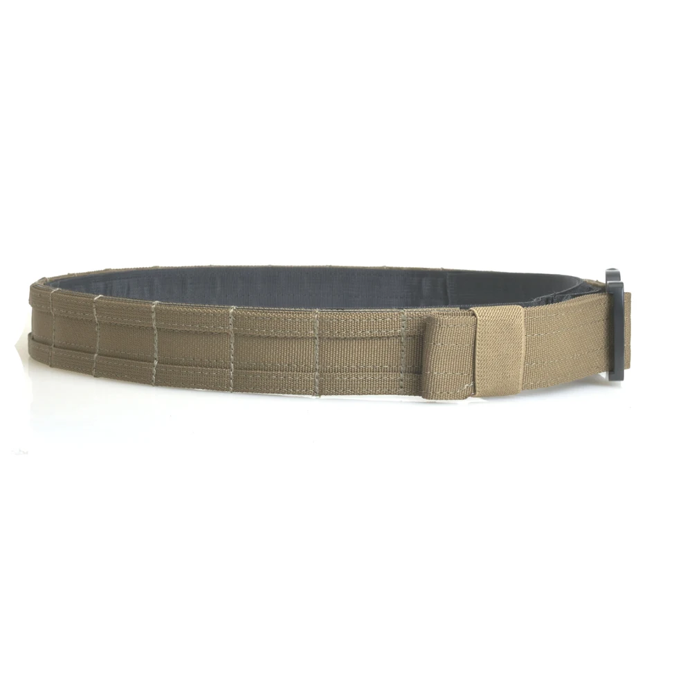 Taktischer 1,5-Zoll-Kampfgürtel mit Schnellverschluss-Schnalle, MOLLE, Jagd, Sport, Herrengürtel, langlebig, Outdoor, Wargame – Detail 3