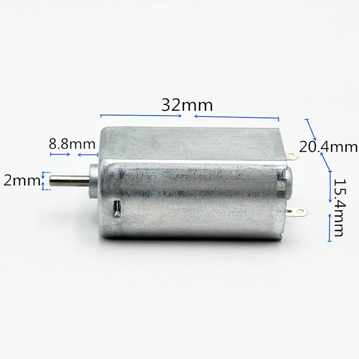 1pc fk180 motor elétrico dc 3v 5v 7.4v 12v 20000rpm escova de carbono de alta velocidade mini motor diy barbeador elétrico modelo de brinquedo