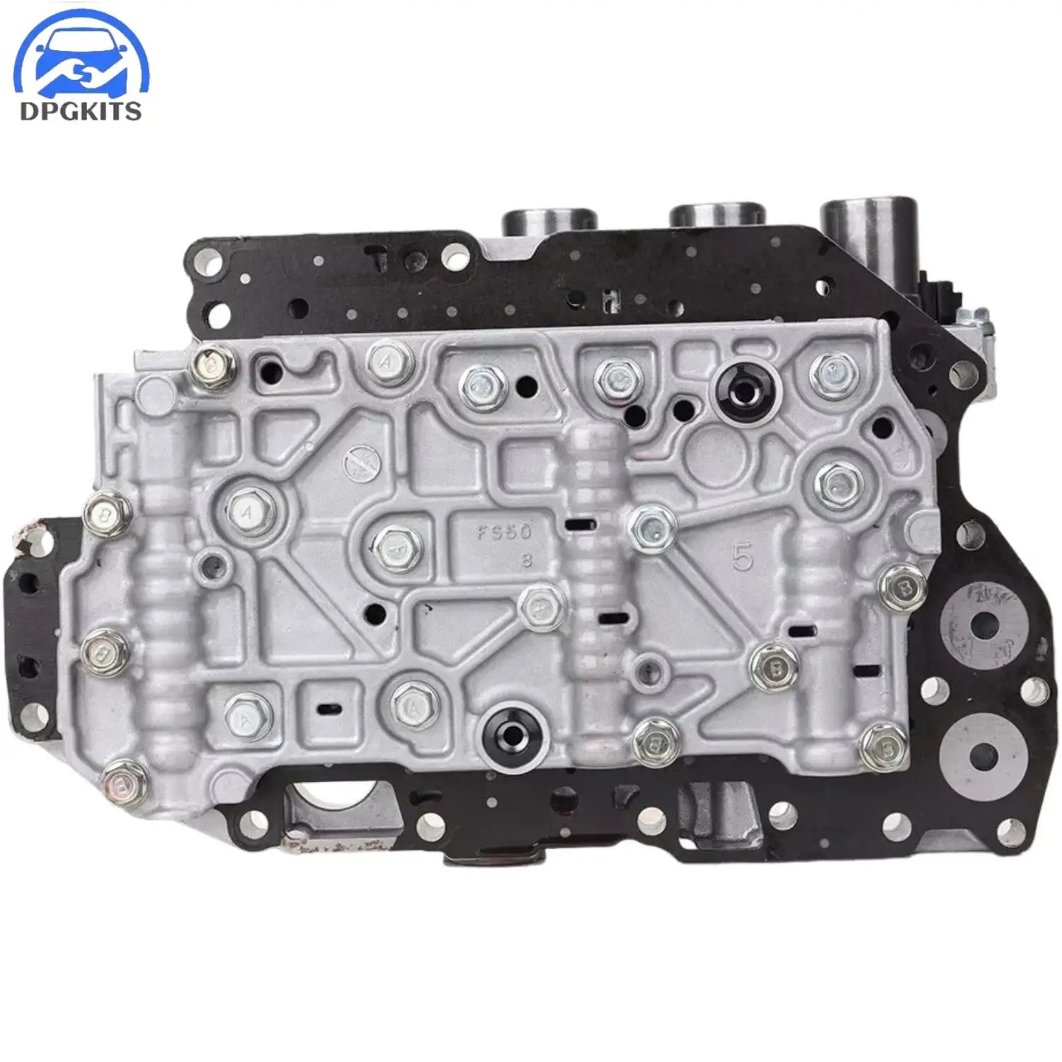 Corpo de Válvulas de Transmissão DPGKITS com Solenoides para MAZDA 3 5 6 8 Ford Fusion Mercury Milan 2005 em diante FNR5 FS5A-EL Acessórios Automotivos
