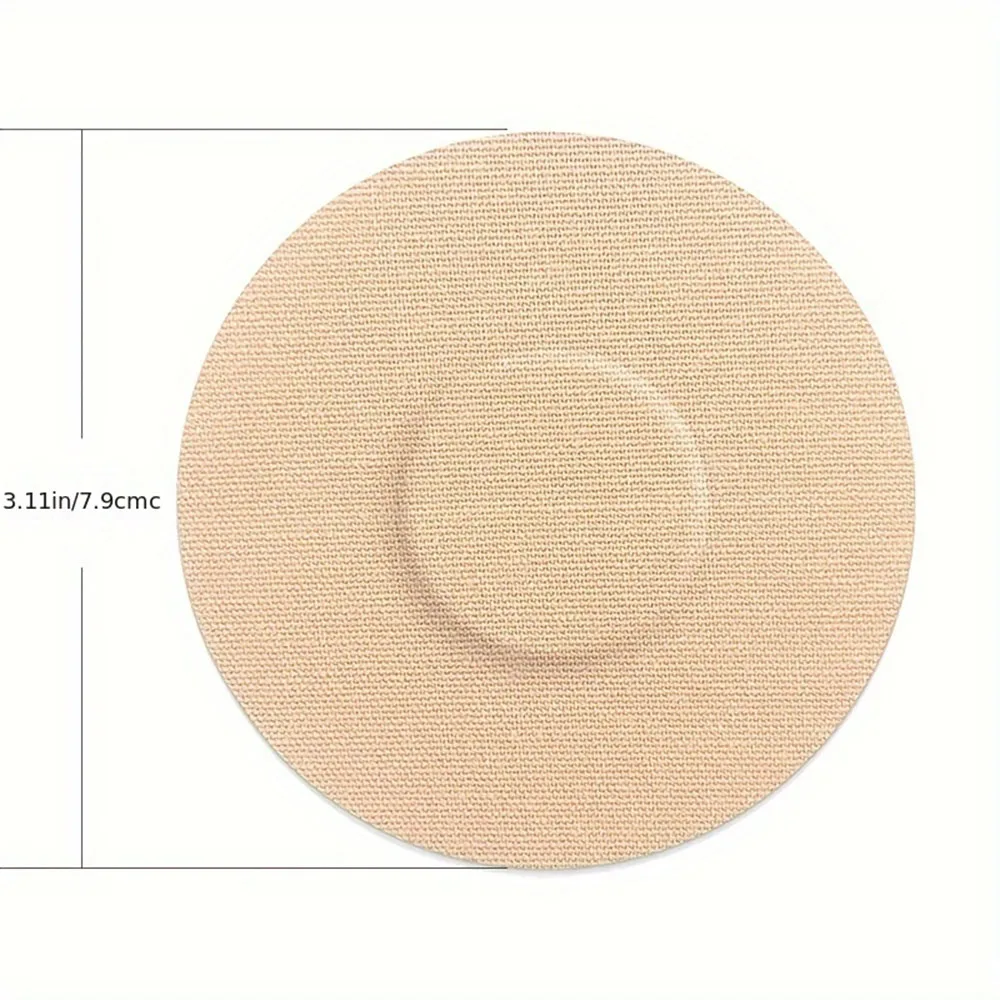 غطاء مستشعر حر لـ Libre 2، رقع مقاومة للماء، خالية من اللاتكس ولا تسبب الحساسية، 14 يومًا، بدون غراء في المنتصف، 20 عبوة