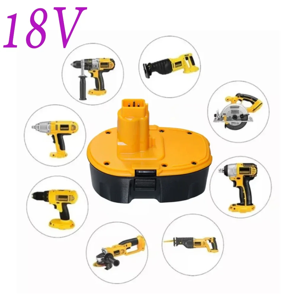 4800mAh  18V Ni-MH Replacement Battery For Dewalt XRP DC9096 DC9099 DC9098 DW9099 DW9098 Cordless Power