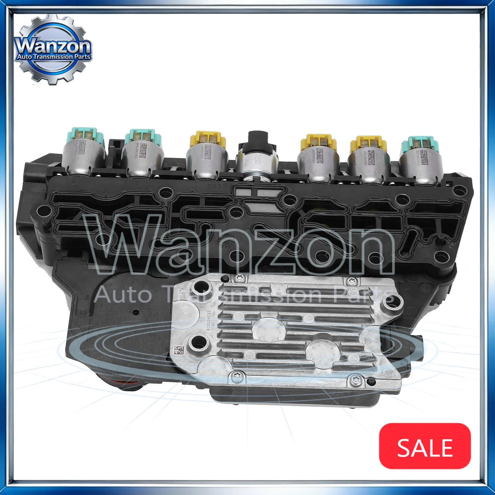6T30, 6T40, 6T45, 6T50 6-Gang-Getriebe-Steuermodul TCM TCU Ersatz für Buick Excelle/Lacrosse/Regal – Detail 13