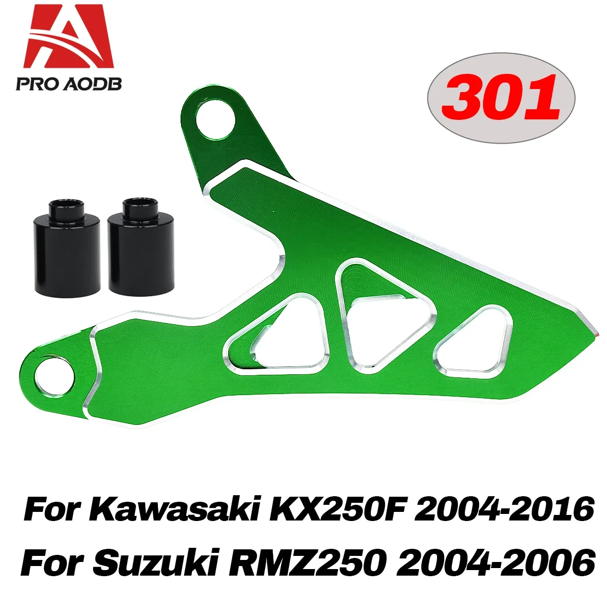 Pelindung Cakram Rem Belakang CNC Motocross Untuk Kawasaki KX125 KX250 KX250F KX450F KLX250 EX/SR D-TRACKER Untuk Suzuki RMZ 250 250SB
